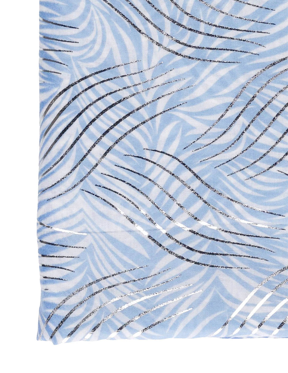 Pashmina Con Estampado Gráfico De Viscosa Para Mujer 3