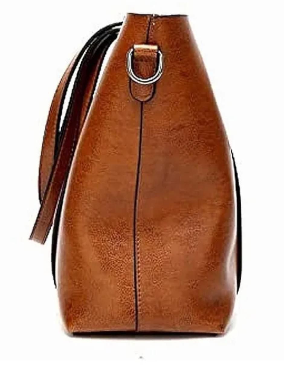 Bolsa tote de cuero para mujer