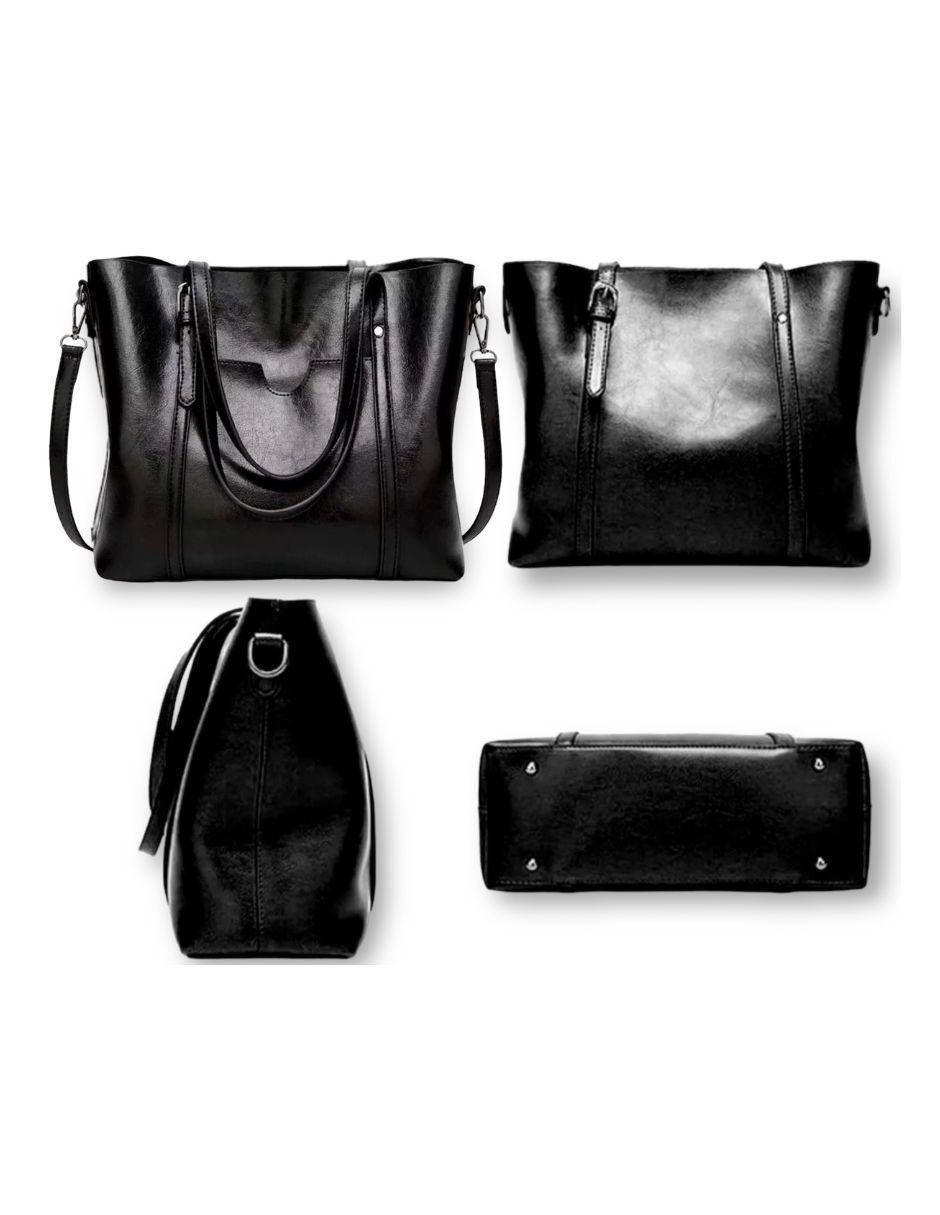 Bolsa tote de cuero para mujer 2