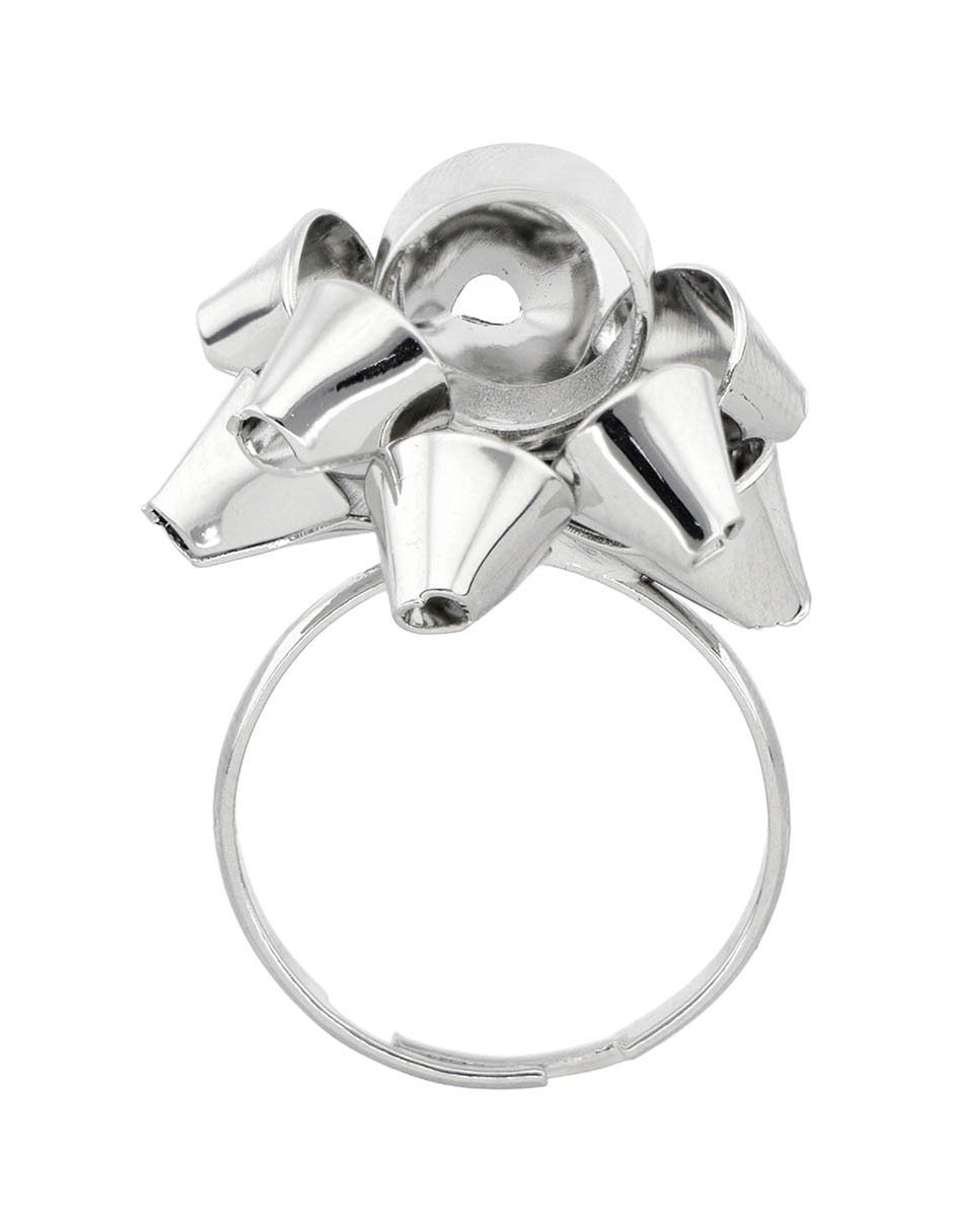 Set anillo de moño brillante 4