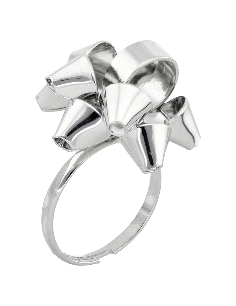 Set anillo de moño brillante 5