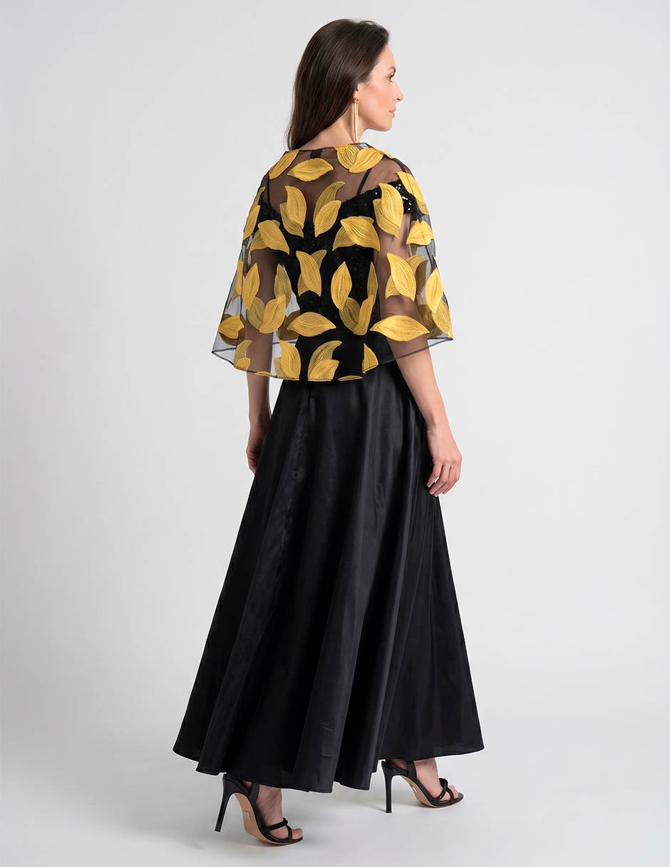 Chalina estampado floral 2
