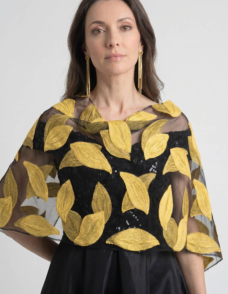 Chalina estampado floral