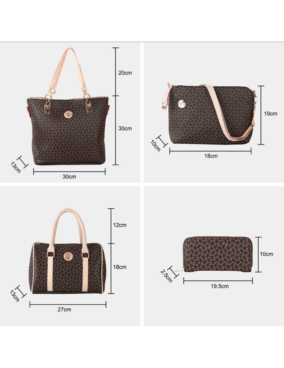 Set de bolsas genérica para mujer
