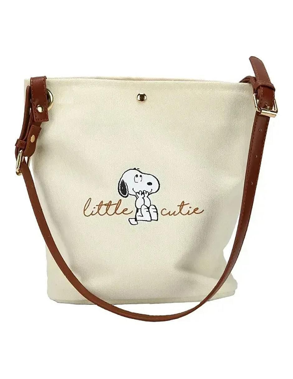 Bolsa tote peanuts snoopy para mujer Bolsa tote peanuts snoopy para mujer