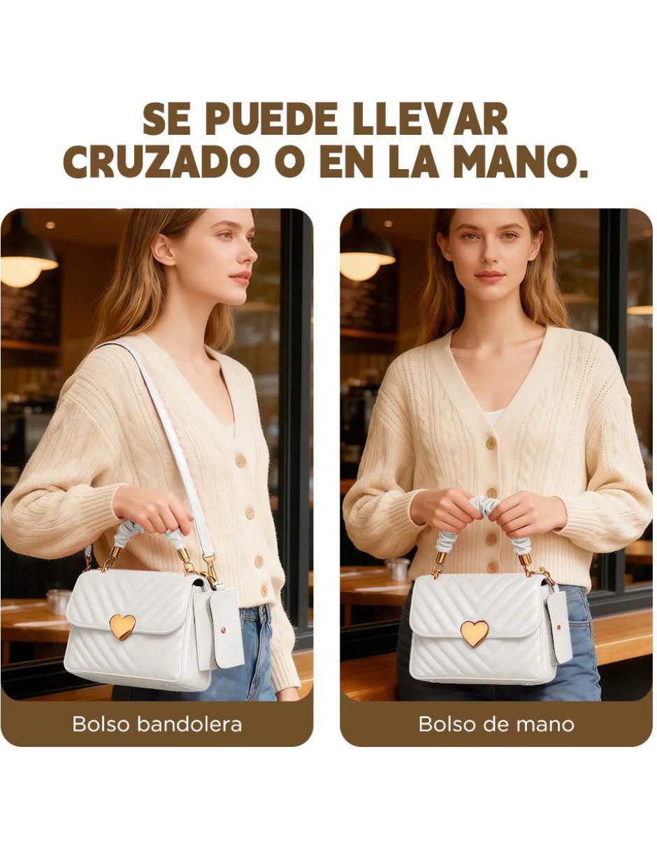 Bolsa shoulder para mujer