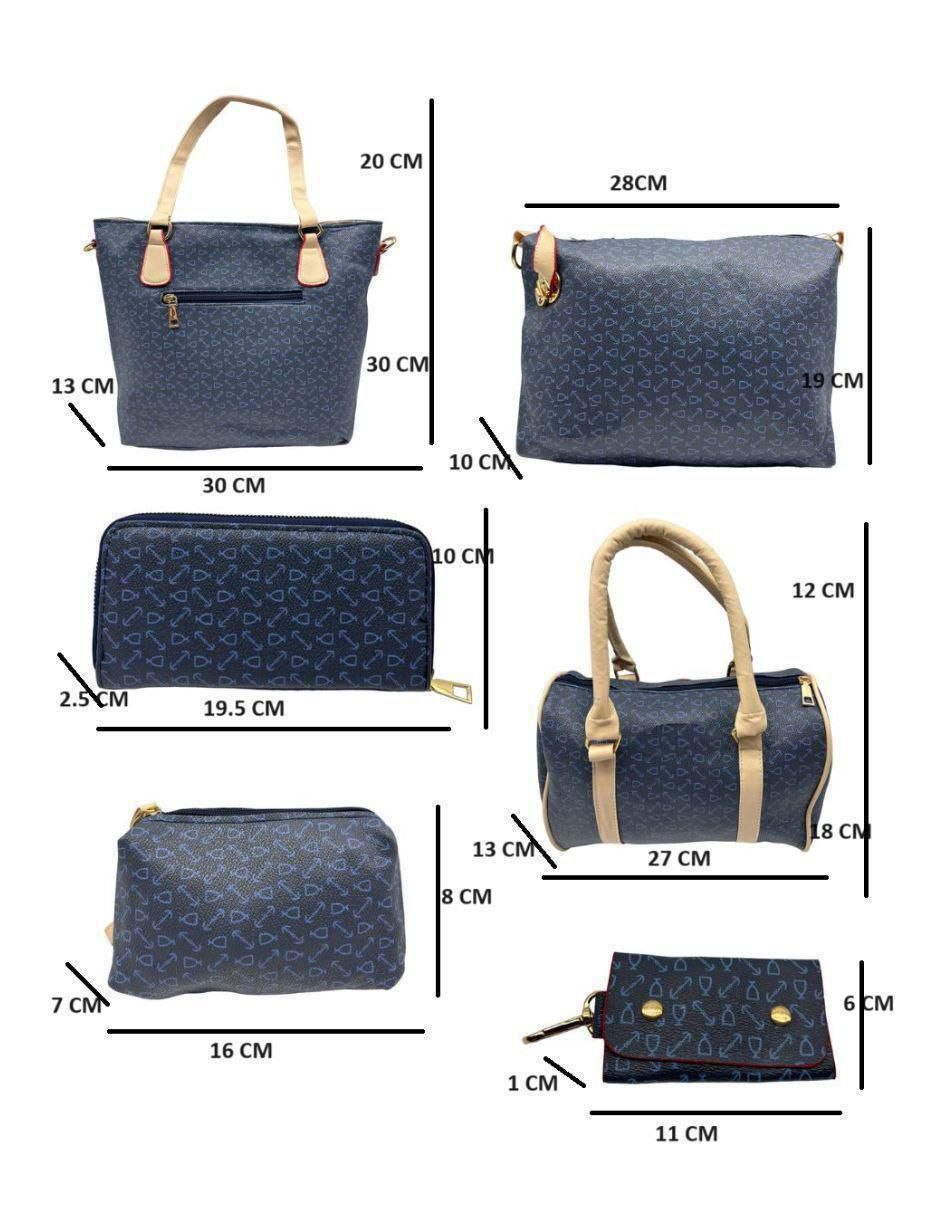 Set de bolsas genérica para mujer 5