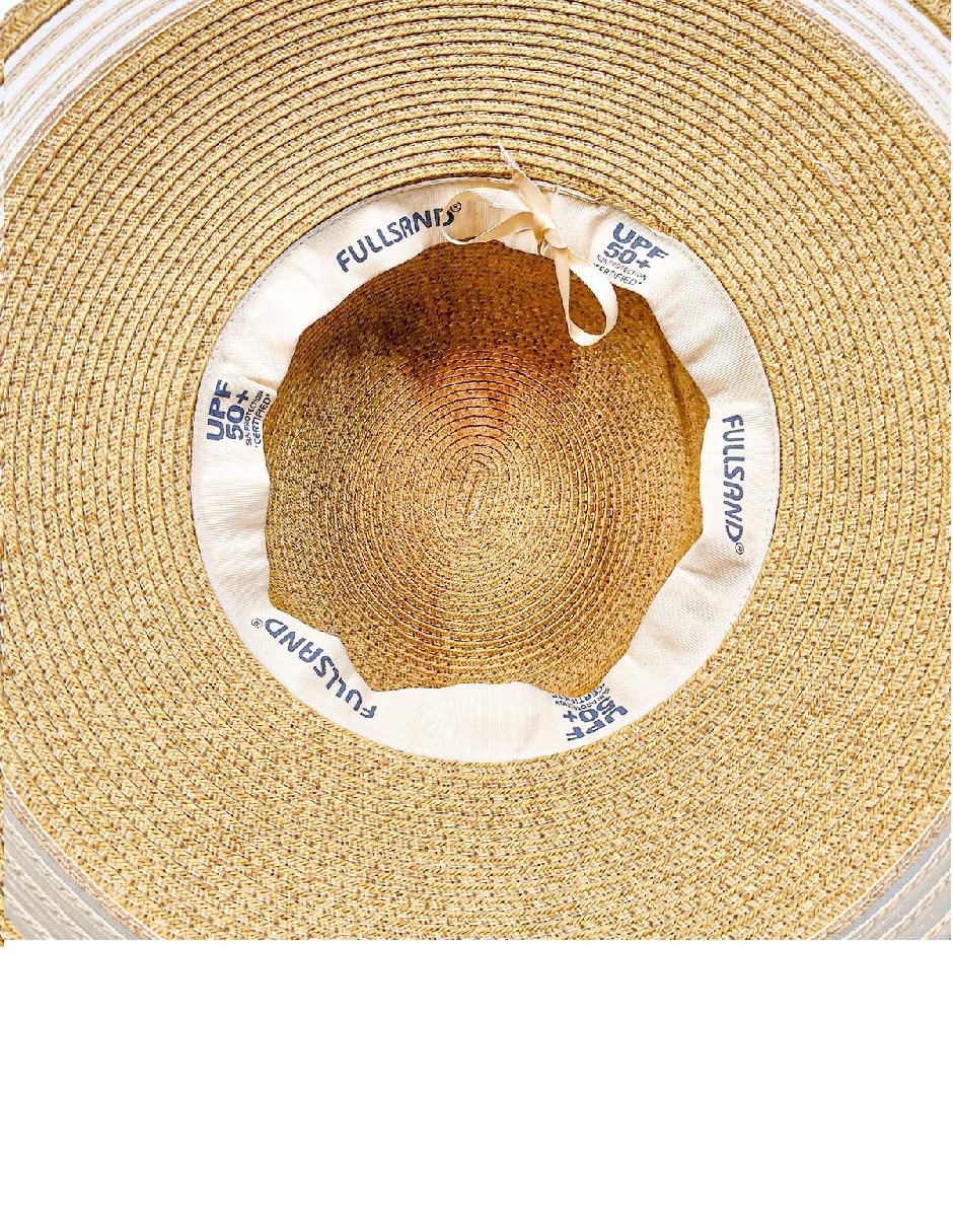 Sombrero ala mediana "estampado" liso 3