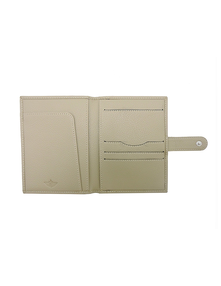 Porta pasaporte accesorios de poliéster