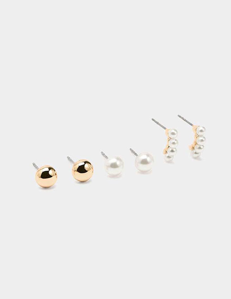 Set aretes 245932 mezcla materi Set aretes 245932 mezcla materi
