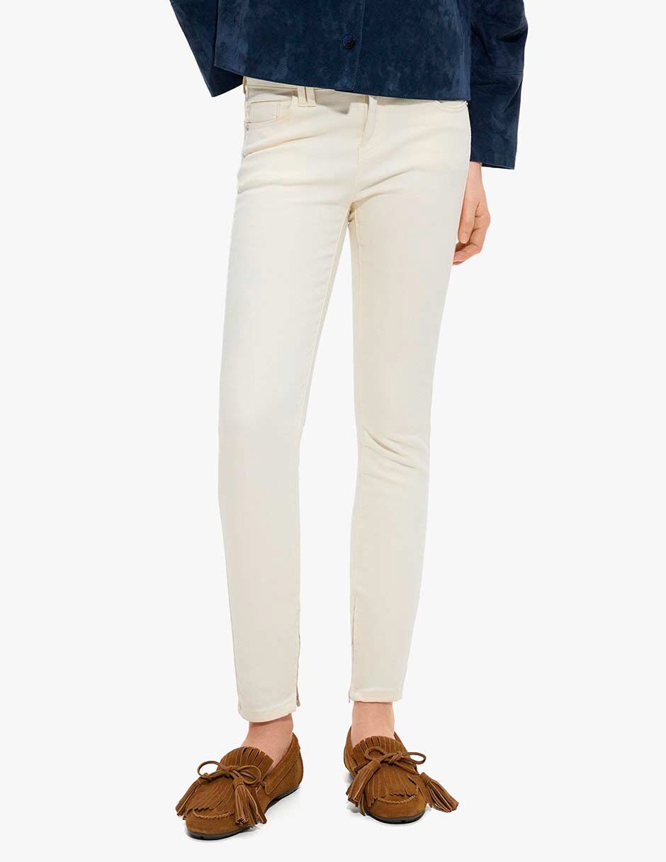 Jeans regular straight apparel provision para mujer