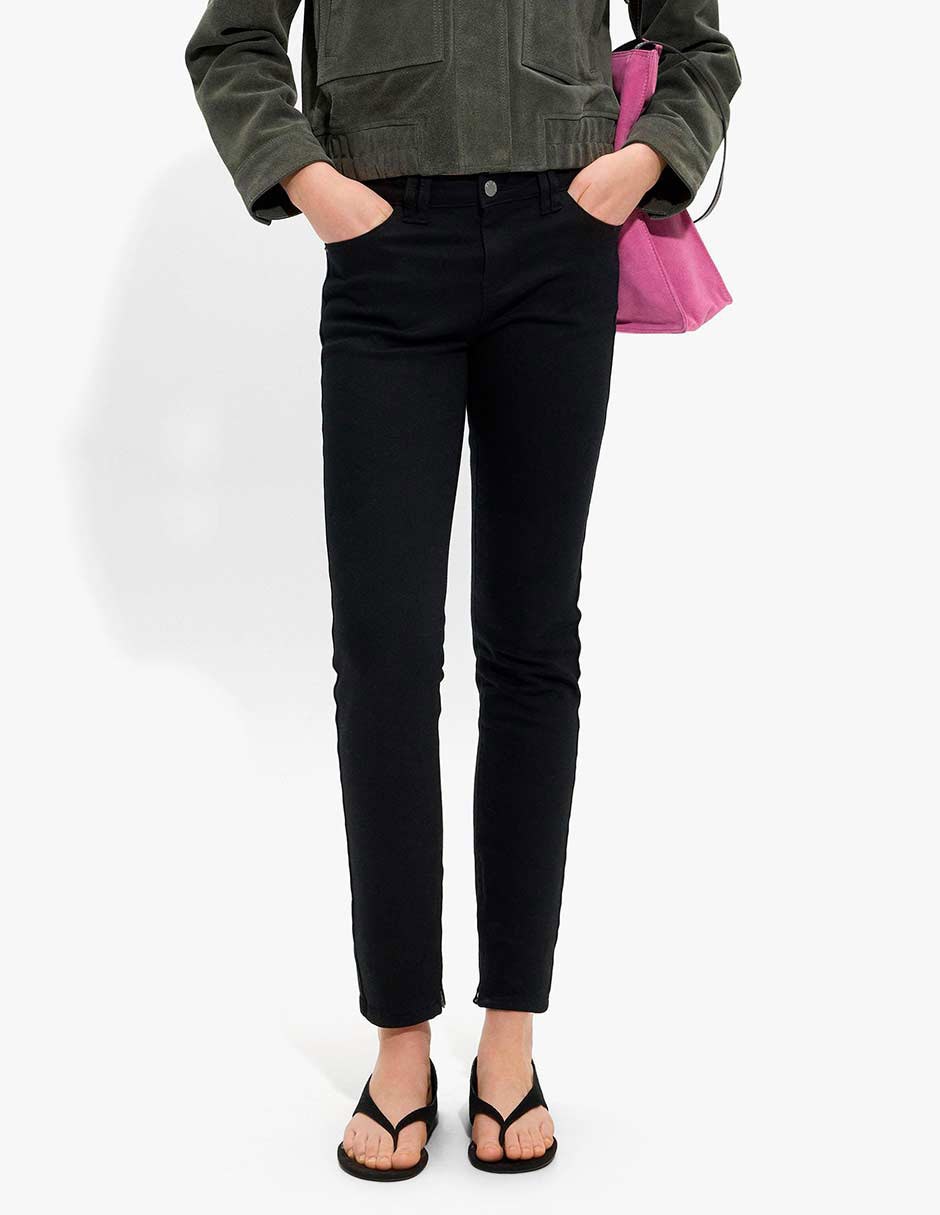 Jeans regular straight apparel provision para mujer 1