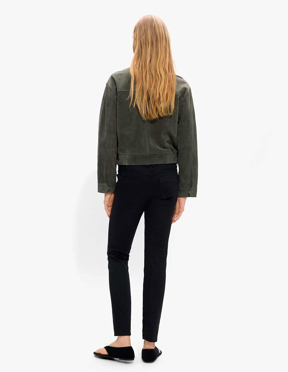 Jeans regular straight apparel provision para mujer 2