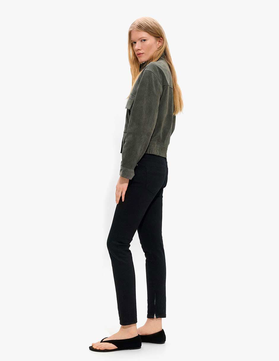 Jeans regular straight apparel provision para mujer 3
