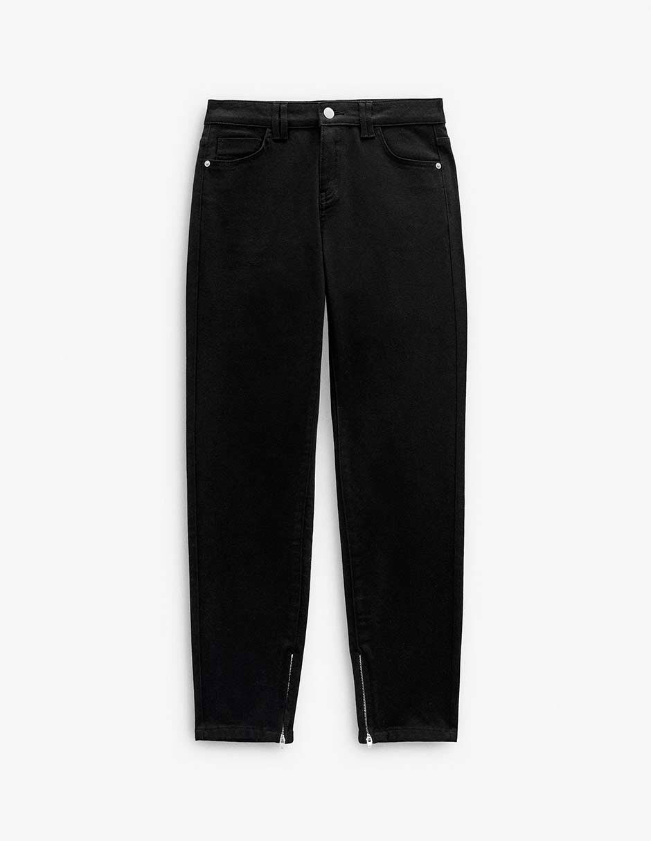 Jeans regular straight apparel provision para mujer 6