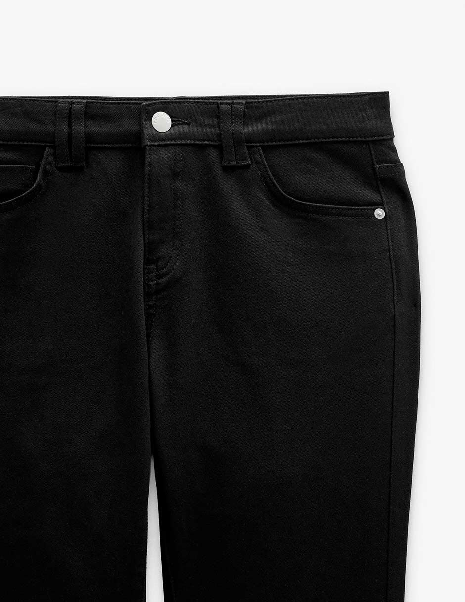 Jeans regular straight apparel provision para mujer 7