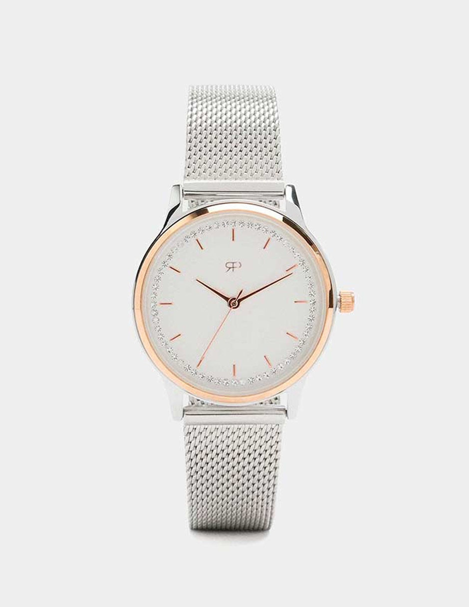 Reloj rose gold tray 'para' mujer 246587