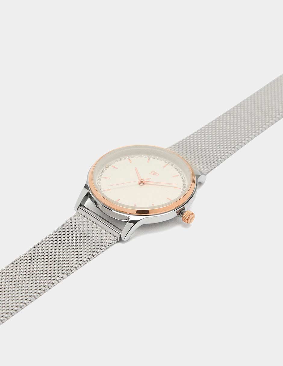 Reloj rose gold tray "para" mujer 246587 3