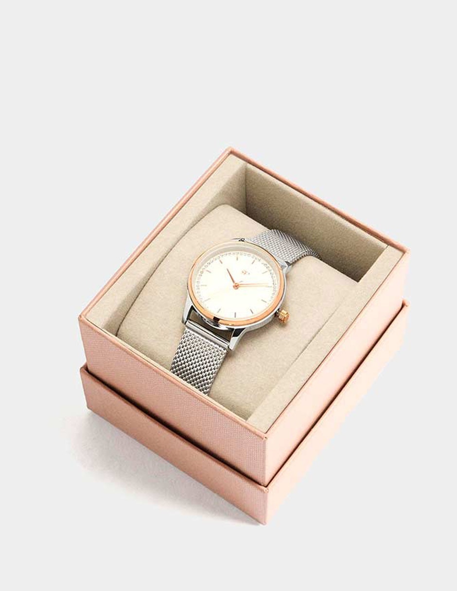 Reloj rose gold tray "para" mujer 246587 4