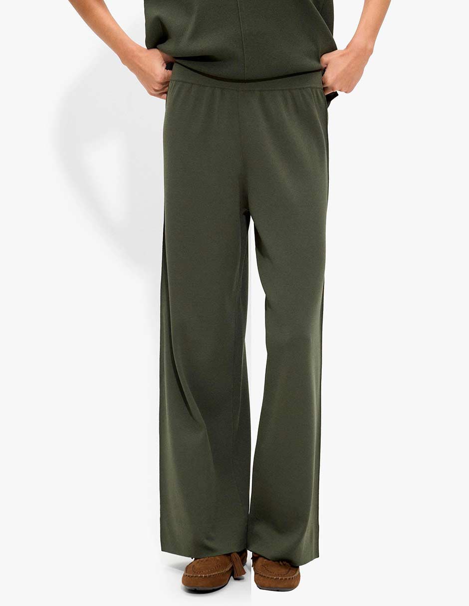 Pantalón regular regular para mujer Pantalón regular regular para mujer
