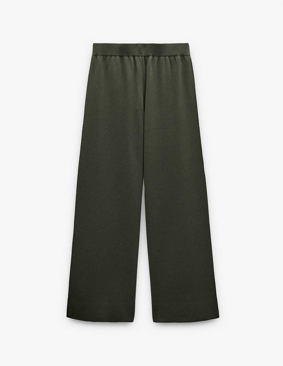 Pantalón regular regular para mujer 5