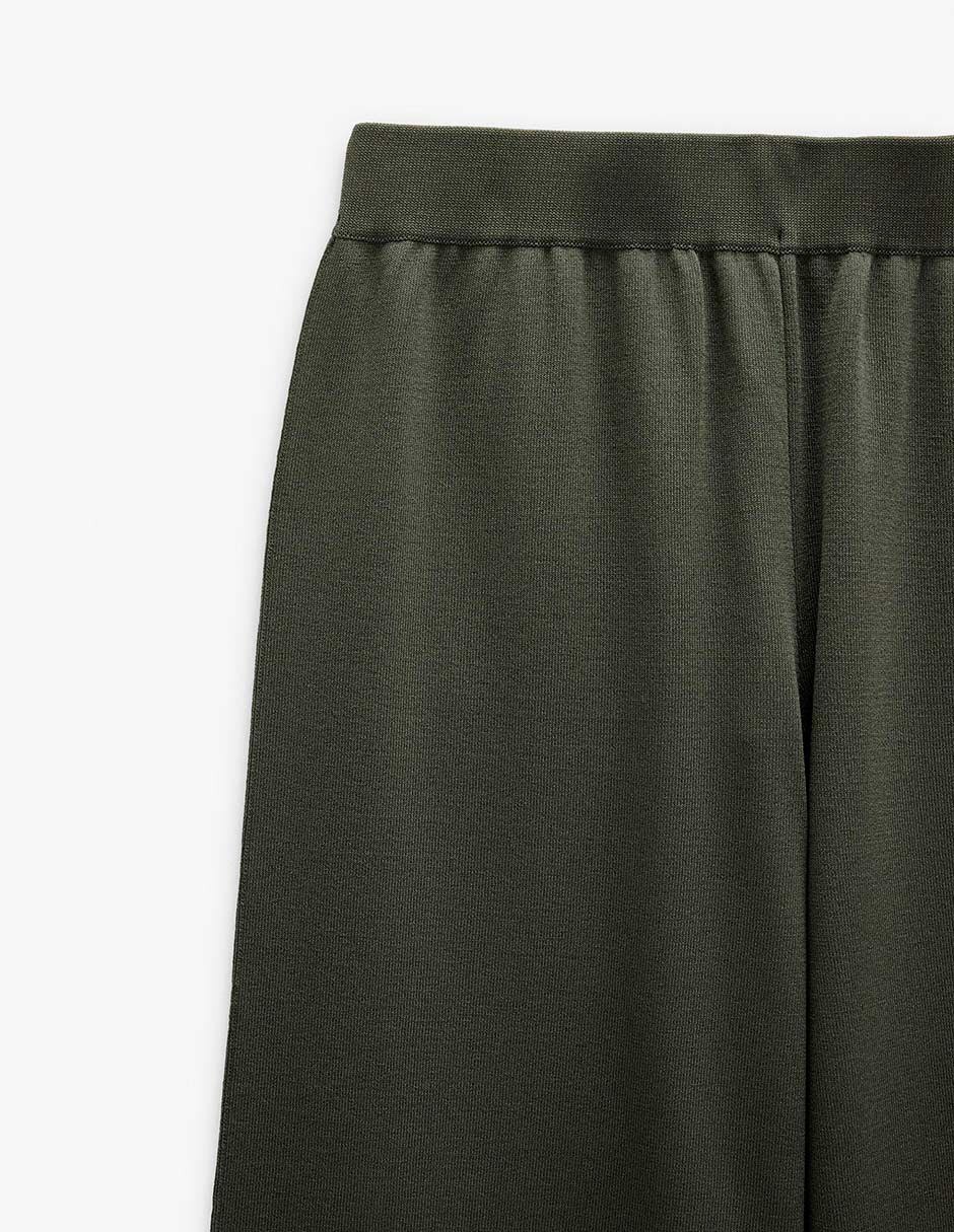 Pantalón regular regular para mujer 6