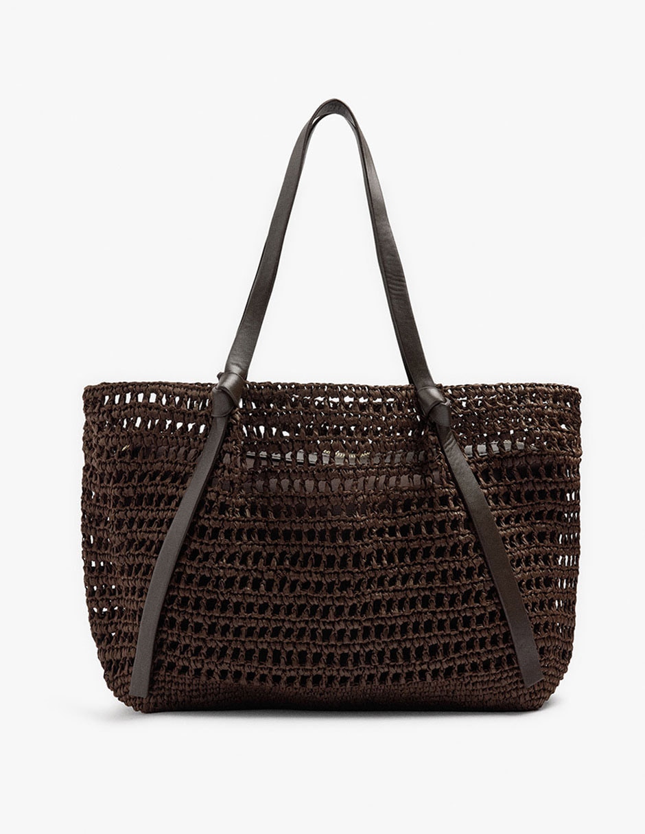 'set/bolsa' shopper bamboo no aplica 'de' mezcla de materiales 'para' (si aplica) mujer 'set/bolsa' shopper bamboo no aplica 'de' mezcla de materiales 'para' (si aplica) mujer