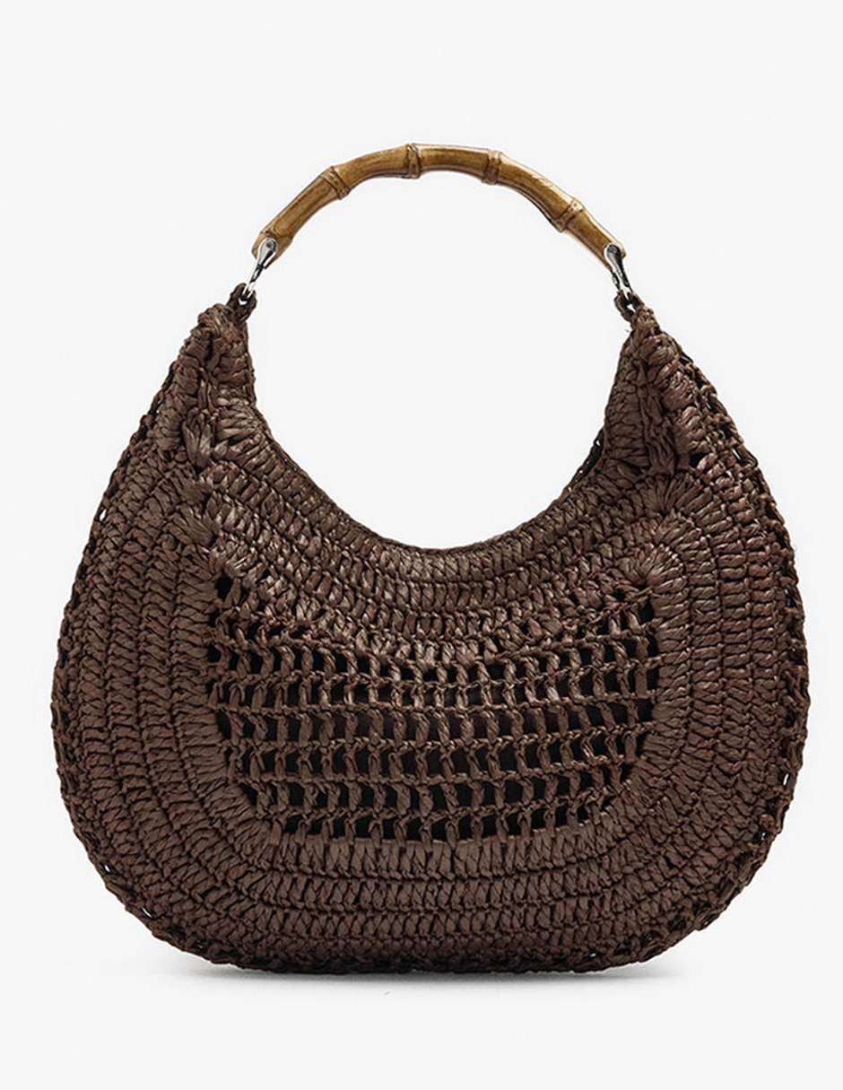 'set/bolsa' shoulder bamboo no aplica 'de' mezcla de materiales 'para' (si aplica) mujer