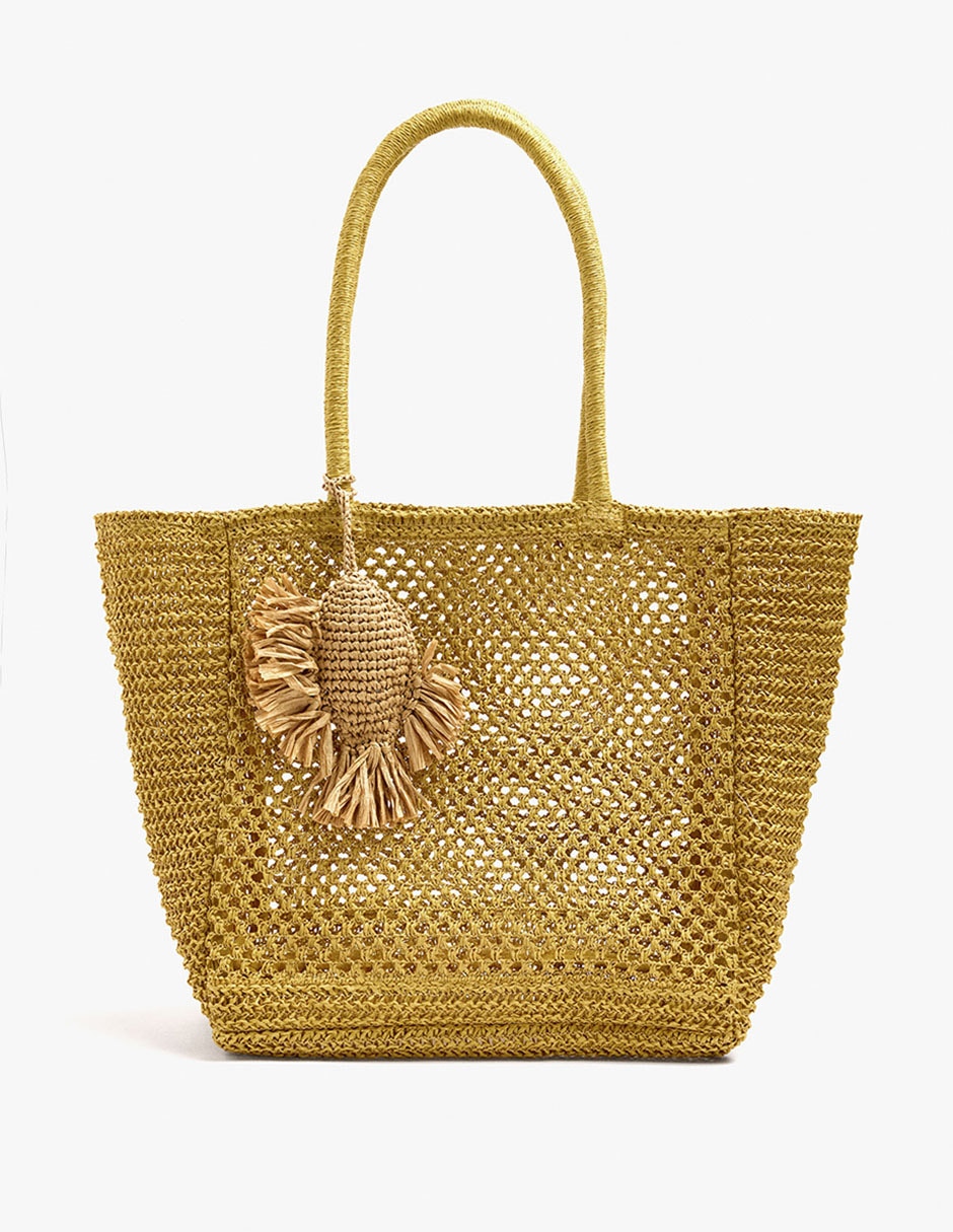 "set/bolsa" shopper bamboo no aplica "de" mezcla de materiales "para" (si aplica) mujer 1