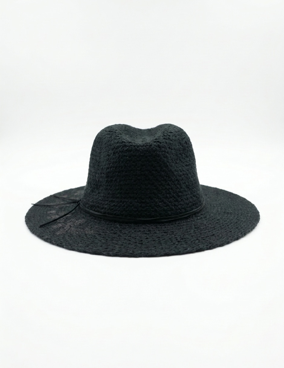 Sombrero ala ancha para mujer 3