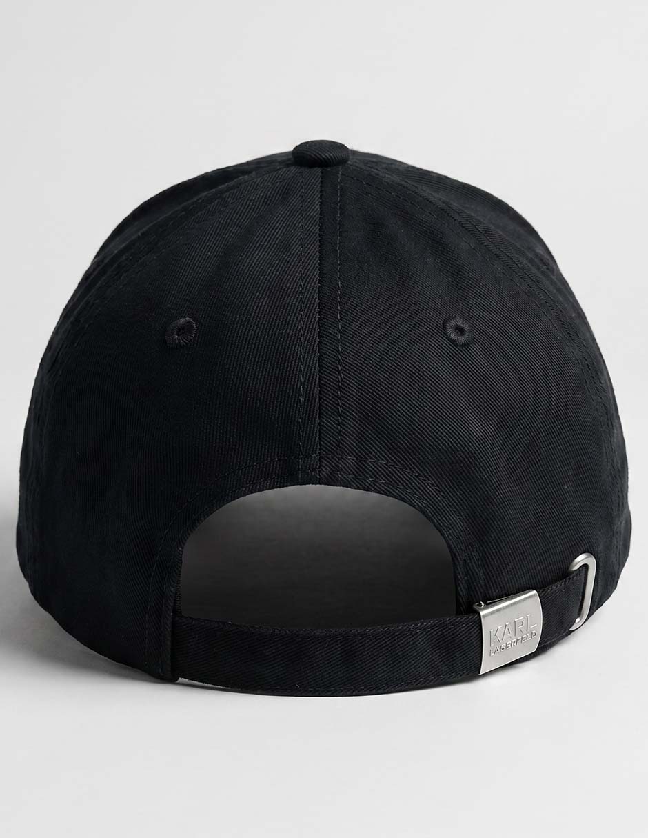 Gorra visera curva hebilla casual para mujer