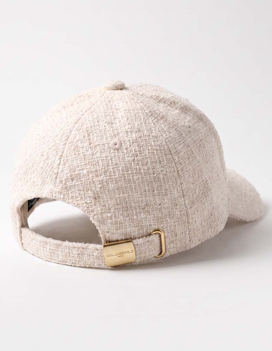 Gorra con visera curva casual para mujer 2