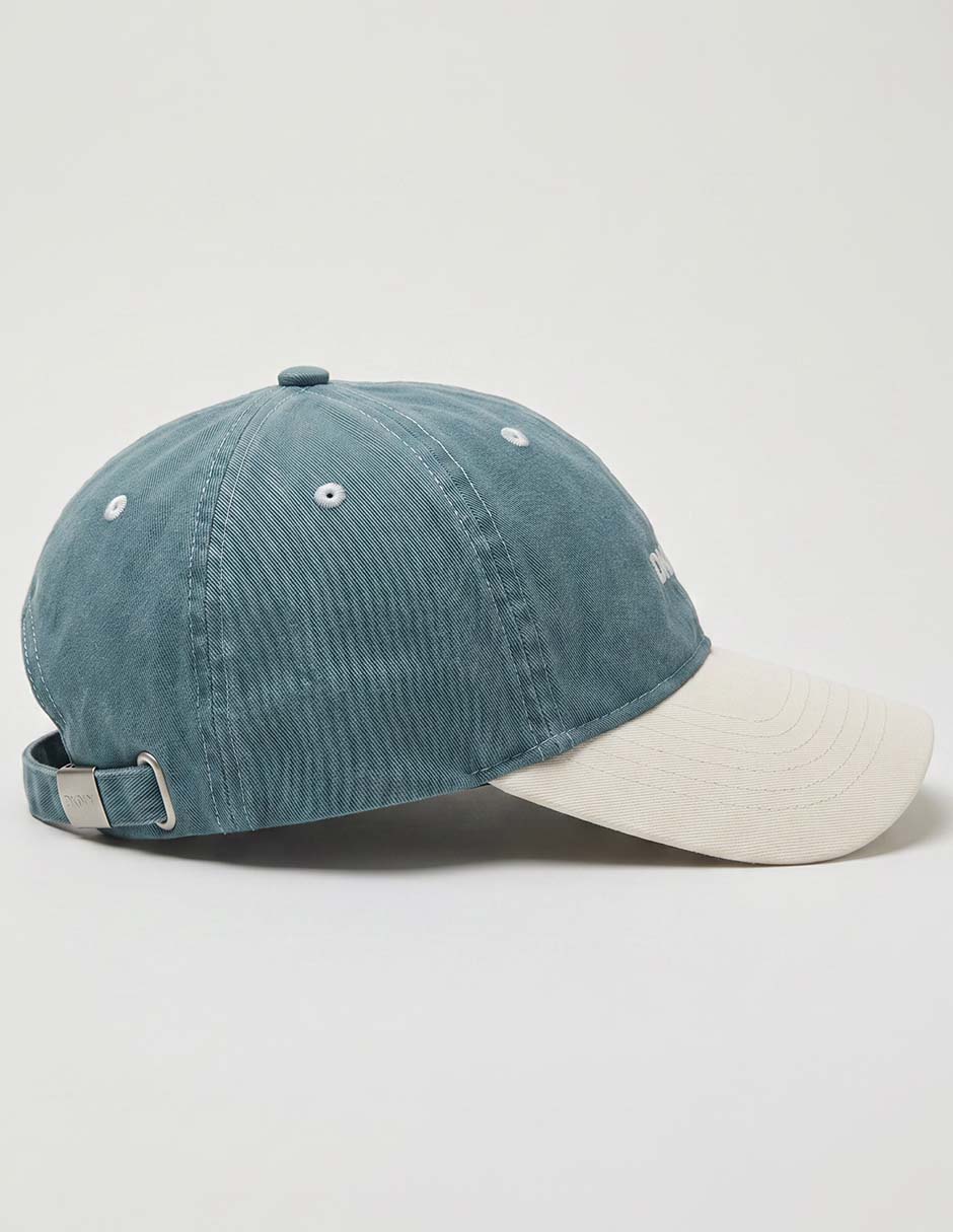 Gorra visera curva hebilla casual para mujer