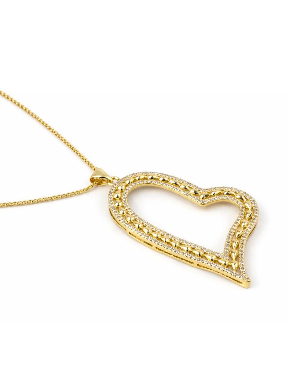 Collar con dije de corazón Eteria 2