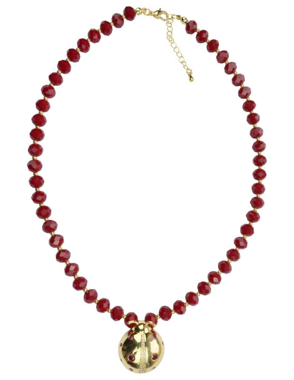 Collar con dije de catarina 3