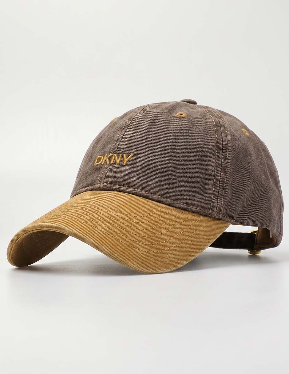 Gorra visera curva hebilla casual para mujer 3