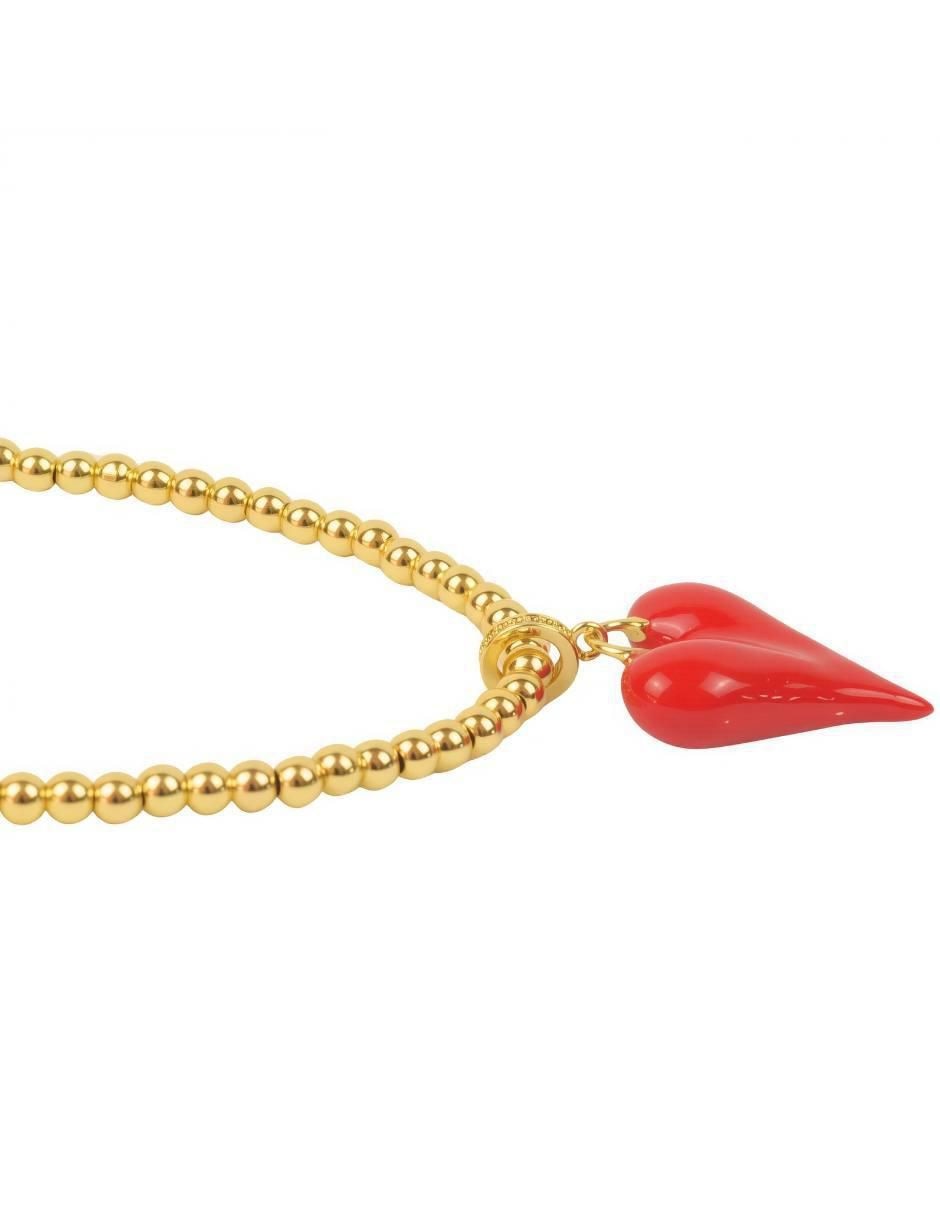 Collar con dije de corazón Pasión 3