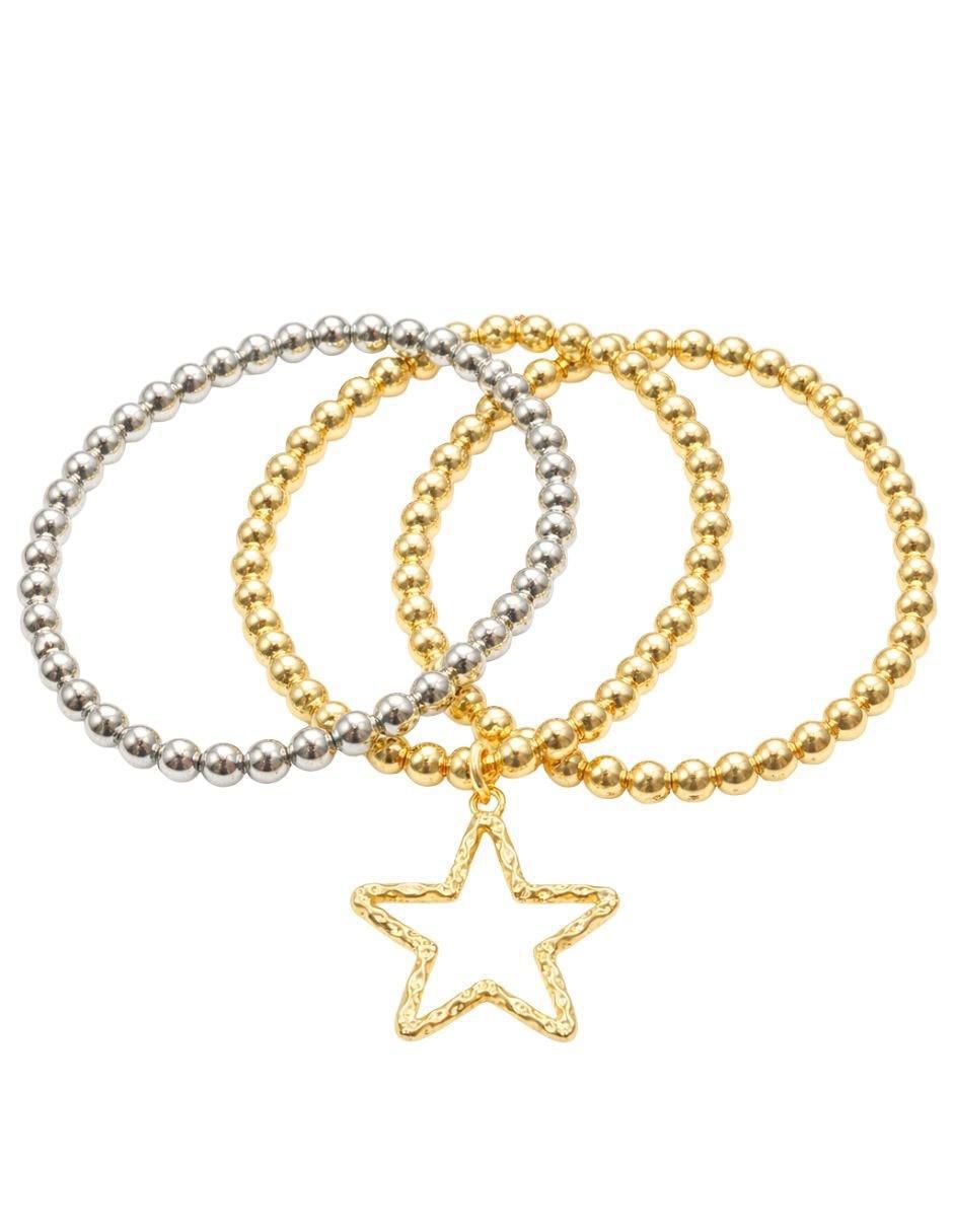 Pulsera Estelar acabado baño de oro 18 K Pulsera Estelar acabado baño de oro 18 K