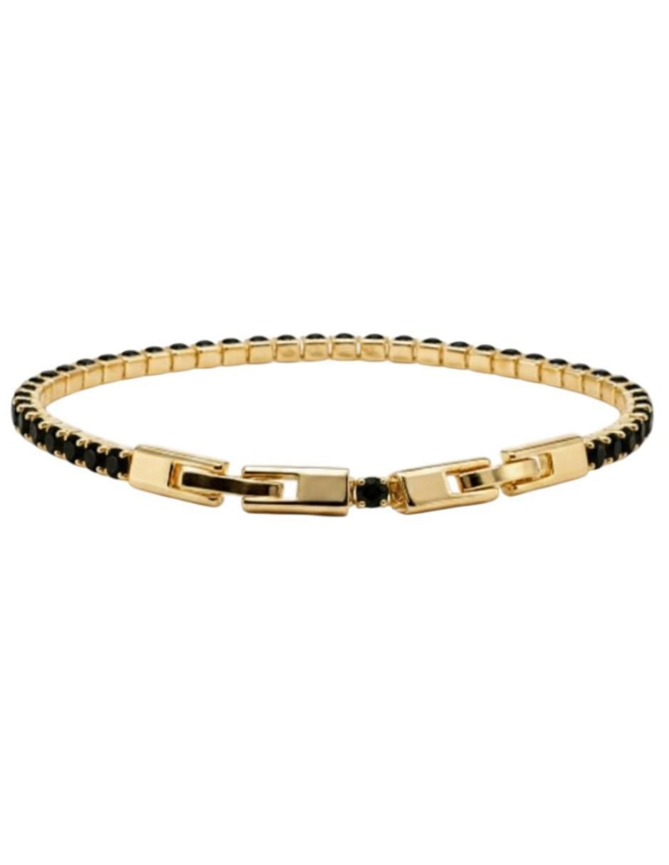 Pulsera de oro laminado con zirconia cúbica 14 k brazalete elegante juvenil con extensión acabado chapa de oro Pulsera de oro laminado con zirconia cúbica 14 k brazalete elegante juvenil con extensión acabado chapa de oro