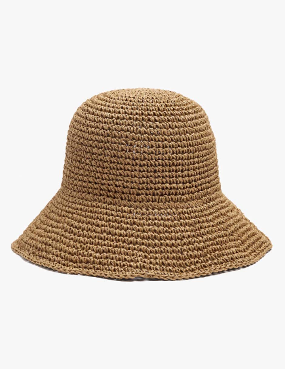 Sombrero bucket 'estampado' liso