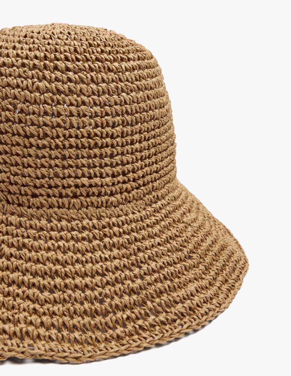 Sombrero bucket "estampado" liso 2