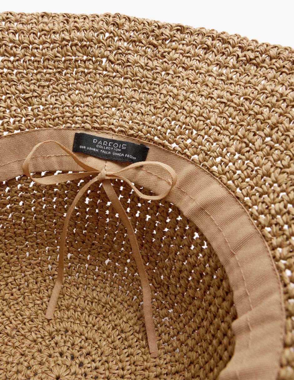 Sombrero bucket "estampado" liso 3