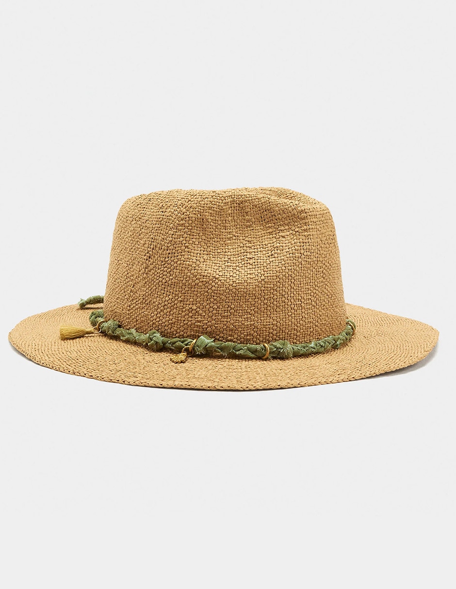 Fedora "estampado" liso 1