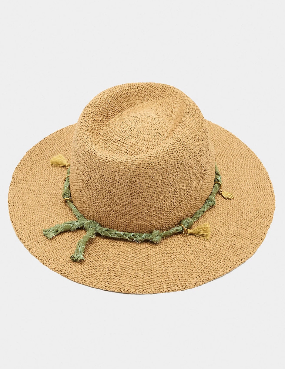 Fedora "estampado" liso 2