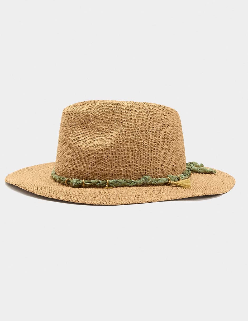 Fedora "estampado" liso 3