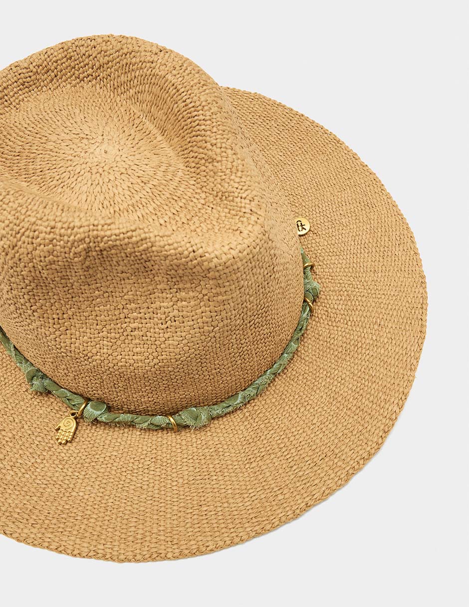 Fedora "estampado" liso 4