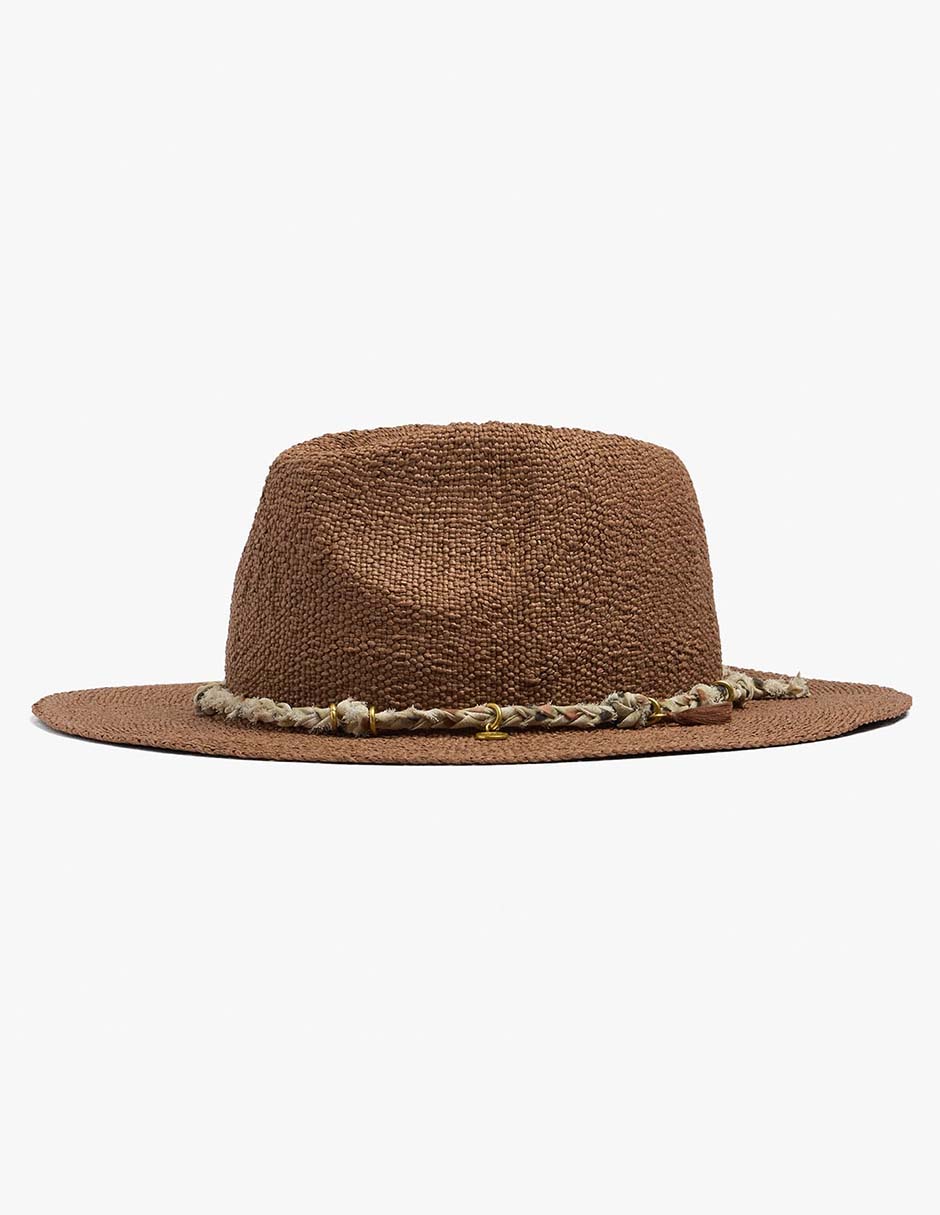 Fedora 'estampado' liso