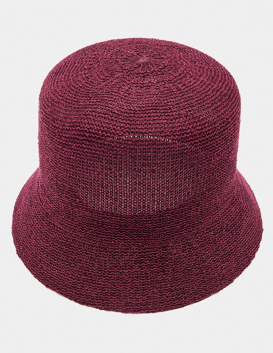 Sombrero bucket "estampado" liso 2
