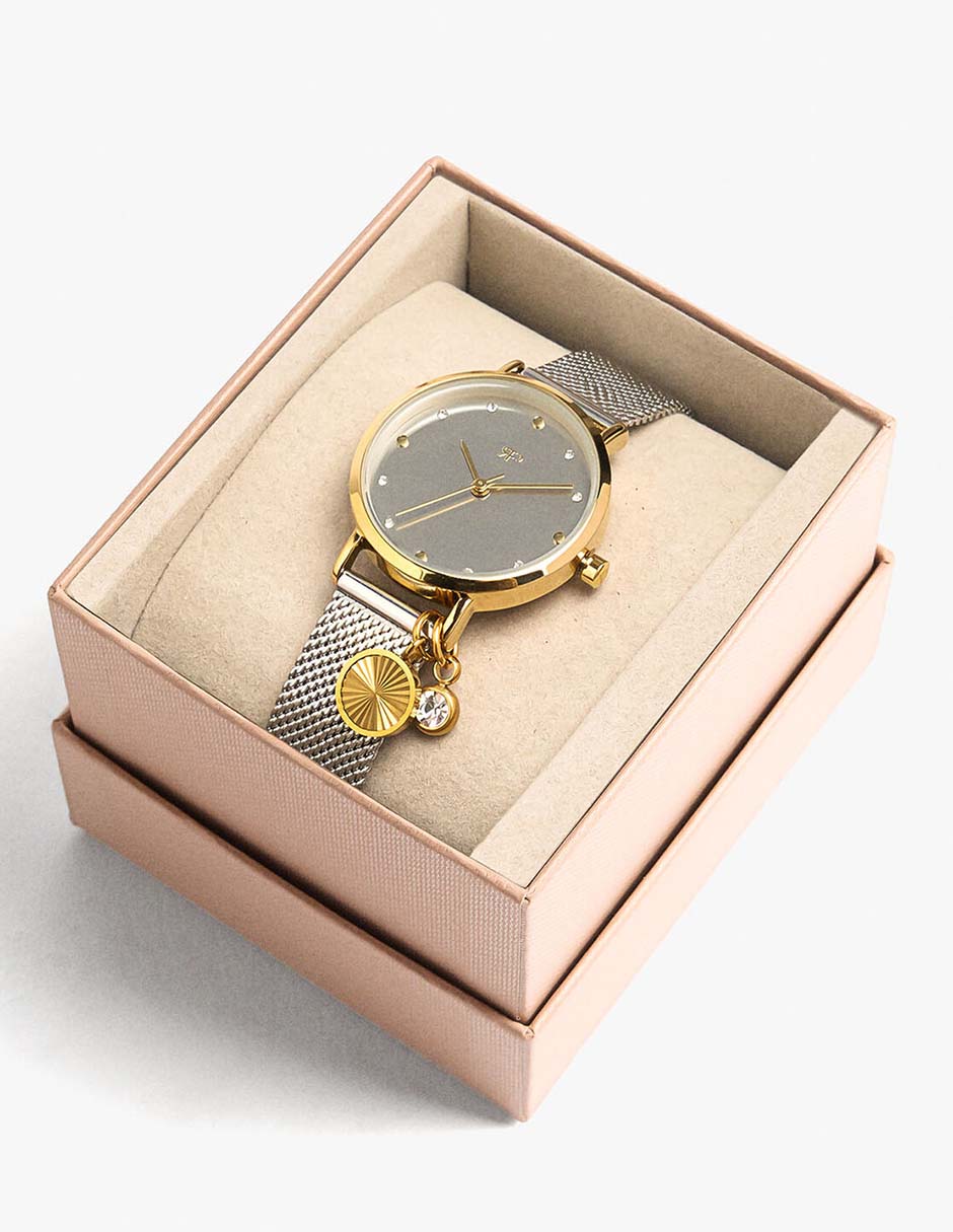 Reloj Gold Tray Para Mujer 246586 4