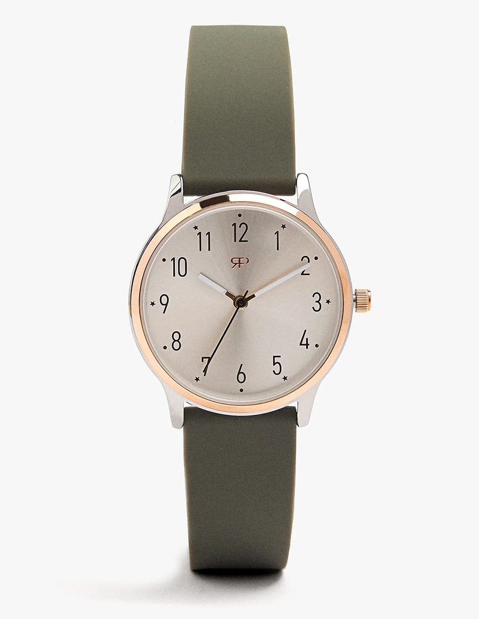 Reloj Rose Gold Tray Para Mujer 246582